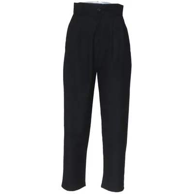 Stoffhose (Schwarz) von Sdelmar Polyester, Viskose