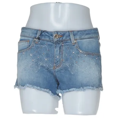 Jeansshorts (Blå) fra &Denim by H&M Bomuld, Elastan, Polyester