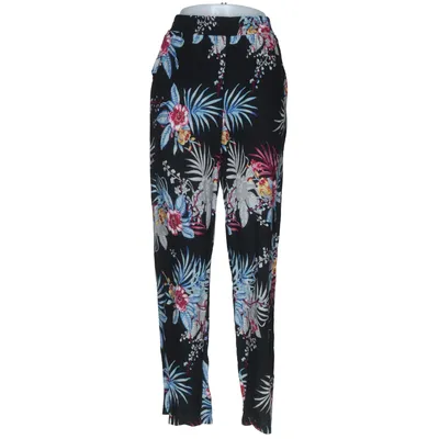Pantalon patte d'éléphant (Noir, Multicolore) de Crossbow Viscose