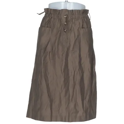 Jupe (Vert) de Mango Basics Lyocell, Polyester