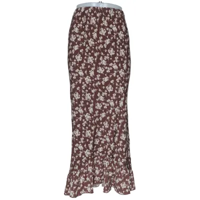 Långkjol (Brun, Vit) från Emory Park Polyester