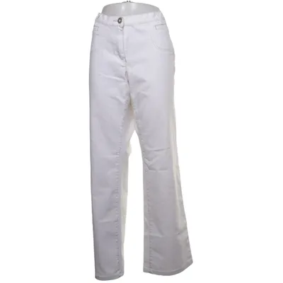 Spijkerbroek (Wit) van G.W. Katoen, Elastaan, Polyester