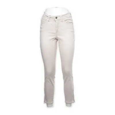 Jeans (Beige) från Cambio Jeans Bomull, Elastan