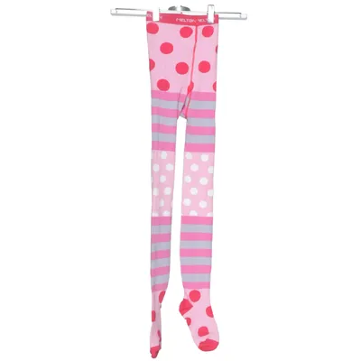 Tights (Pink, Gray, Multicolored) from Melton Cotton, Elastane, Polyamide