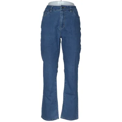 Jeans (Heidi) fra Mingel Bomuld, Elastan, Polyester