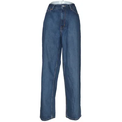 Jeans (Rail Mid Loose Jeans) von Weekday Baumwolle
