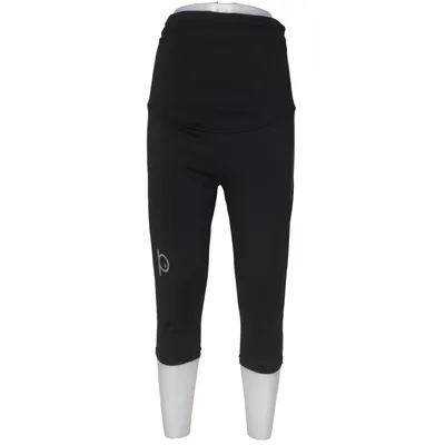 Leggings de grossesse (Noir) de Training for Pregnant Élasthane, Polyester