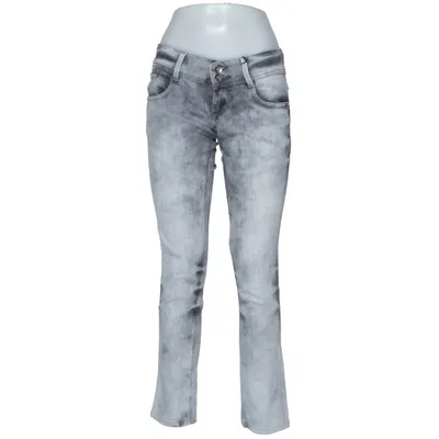 Jeans (Grå) från Dromedar Bomull, Elastan, Polyester