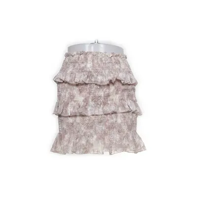Nederdel (Beige, Flerfarvet) fra Buch Copenhagen Bomuld, Polyester
