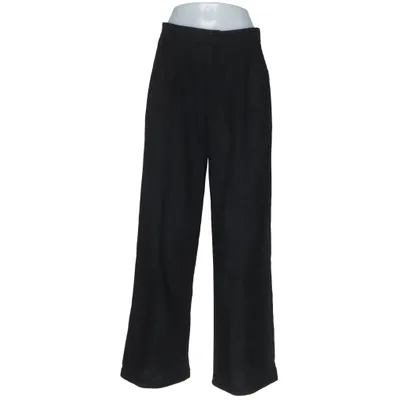 Broek (Zwart) Katoen, Linnen, Polyester, Viscose