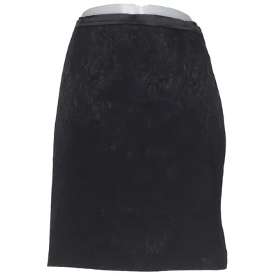 Kjol (Svart) från Add It Elastan, Polyester, Viskos