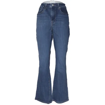 Jeans (725 High Rise Bootcut) fra Levi Strauss & Co Bomuld, Elastan, Polyester, Viscose