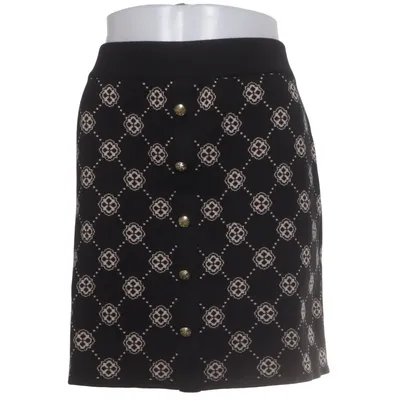 Kjol (Svart, Flerfärgad) från Holly & Whyte by Lindex Lyocell, Polyester