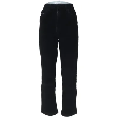 Corduroy pants (Baggy Black Cord) from Reell Cotton, Elastane, Polyester