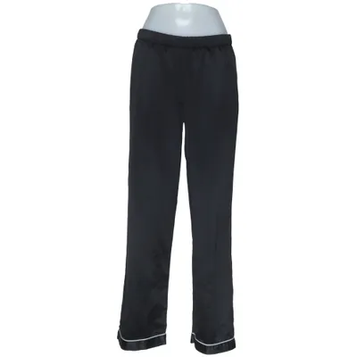 Pyjamasbyxor (Svart) från Ladies lounge Polyester
