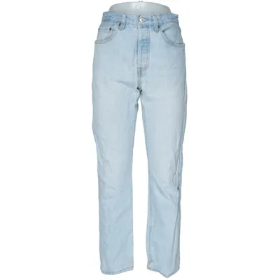 Spijkerbroek (Blauw) van Levi's Premium Katoen