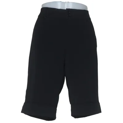 Korte broek (Zwart) van Flash Elastaan, Polyester, Viscose