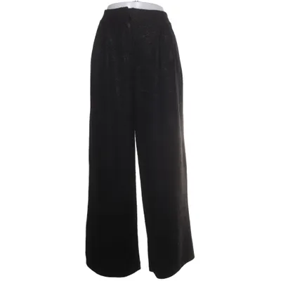 Pants (Gray) from Ichi Elastane, Polyester, Viscose