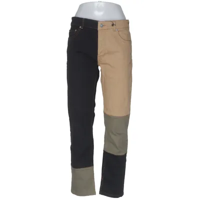 Jean (Noir, Beige, Vert, Multicolore) de Ganni Coton, Élasthane