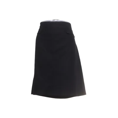 Skirt (Black) from Part Two Cotton, Elastane