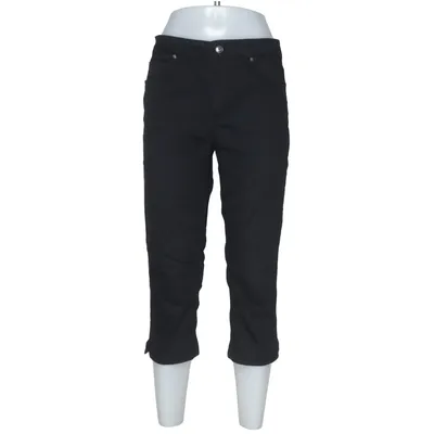 Driekwart broek (Zwart) van Rose Bud Katoen, Elastaan, Polyester