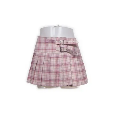 Kjol (Rosa, Vit, Flerfärgad) från Banned Alternative Polyester