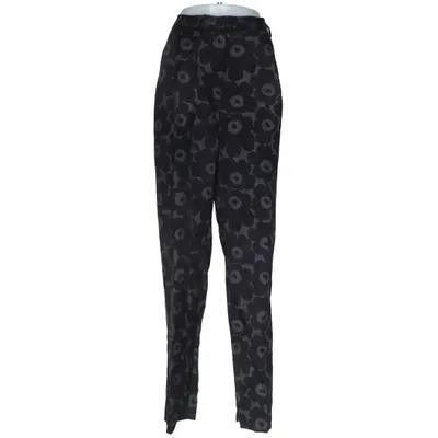 Bukser (Sort, Grå) fra Marimekko Linned, Viscose