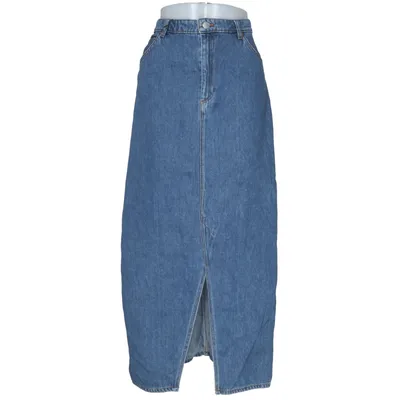 Jeanskjol (Blå) från Monki Bomull, Polyester