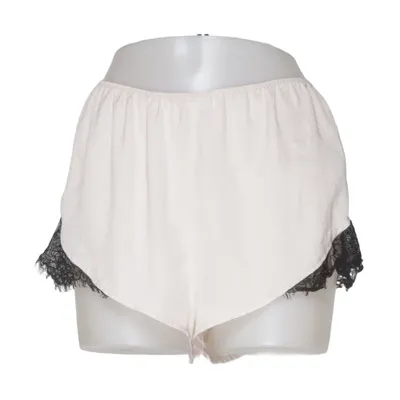 Pyjamasshorts (Beige, Sort) fra Bik Bok