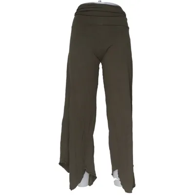 Pantalon patte d'éléphant (Vert) de Indigo Luna Élasthane, Viscose