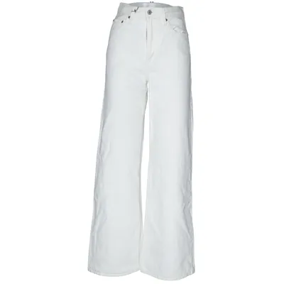 Jeans (Ribcage Wide Leg) fra Levi's Premium Bomuld