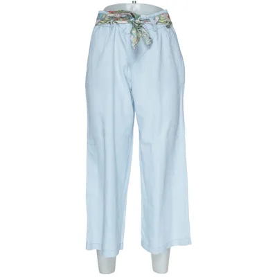 Pantalon patte d'éléphant (Bleu) de Marc Cain Lyocell