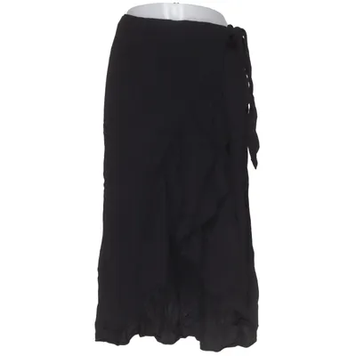 Jupe portefeuille (Noir) de Lindex Viscose
