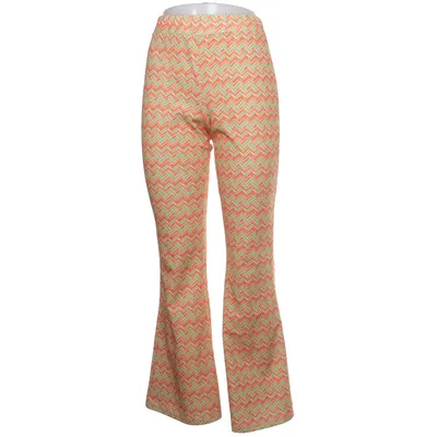 Pants (Orange, Multicolored) from Aefan Elastane, Polyester