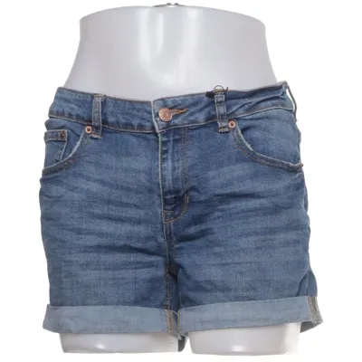 Jeansshorts (Blå) från Gina Tricot Bomull, Elastan, Polyester