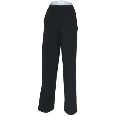Pantalon patte d'éléphant (Noir) de Ninepine Élasthane, Polyester recyclé