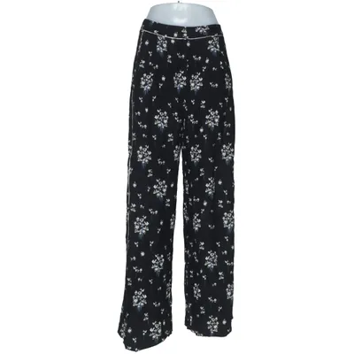 Palazzobyxor (Svart, Flerfärgad) från Erdem x H&M Silke