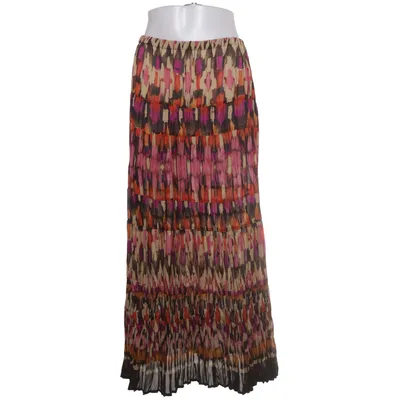 Maxi rok (Roze, Bruin, Beige, Lila) van Fashion Bug Polyester