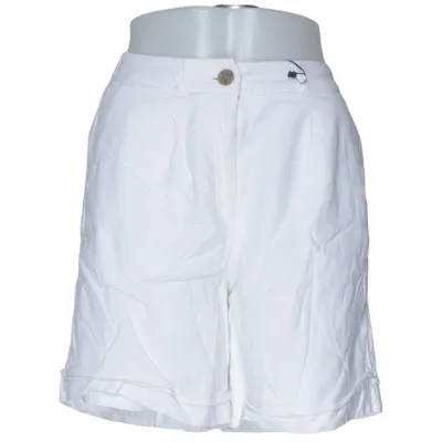 Shorts (Vit) från Paul Costelloe Bomull, Linne, Polyester, Viskos