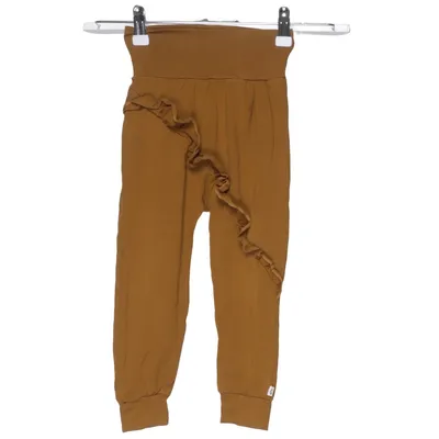 Pants (Brown) from Green Cotton Cotton, Elastane