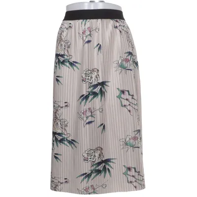 Maxi skirt (Beige, Multicolored) from JYOTHI Polyester