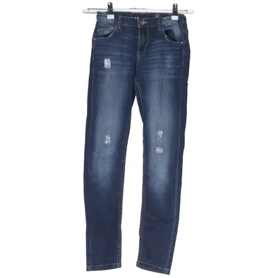 Jeans (Blå) från Lab Industries Bomull, Elastan, Lyocell, Polyester, Viskos
