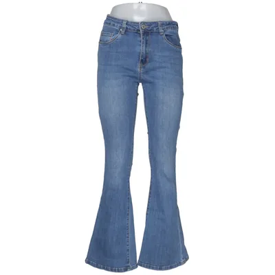 Jeans (Blue) from Nina Carter Cotton, Elastane, Polyester, Viscose
