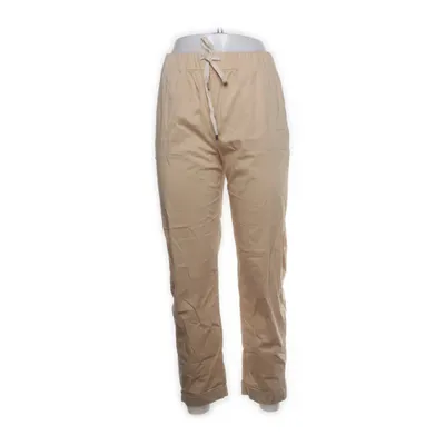 Broek (Beige) van Liviana Conti Katoen, Elastaan, Polyamide
