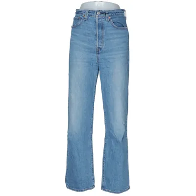 Jeans (Blå) från Levi Strauss & Co Bomull, Elastan