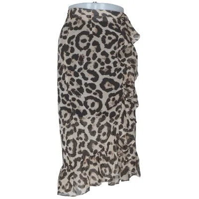 Wrap skirt (Beige, Black) from IVIVI Polyester