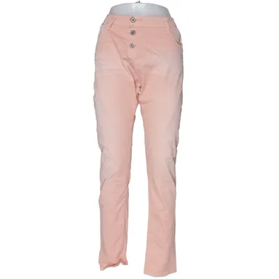Jeans (Rosa) från Please Bomull, Elastan