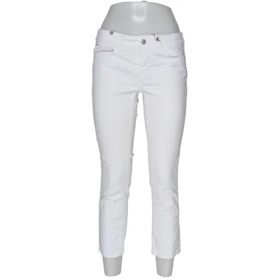 Jean (Blanc) de Notify Coton, Élasthane