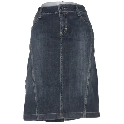 Spijkerrok (F5529H525502U94) van ESPRIT Denim Katoen, Elastaan