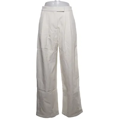 Kostymbyxor (Vit) från Mochy Elastan, Polyester
